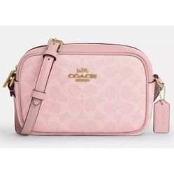 COACH Powder Pink Mini Camera Bag