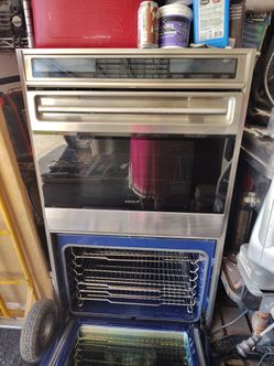 Wolf 🐺 DBL Oven