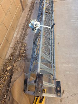 Ham radio antenna tower