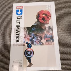 Ultimates #22 CVR A Cover Variant March 2026 Marvel Comics