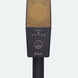 C414 XLII multi-pattern condenser microphone