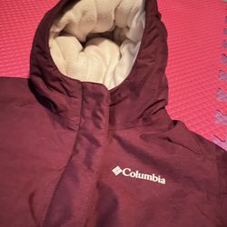 Girls Columbia Coat
