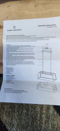 Kitchen Light brand New