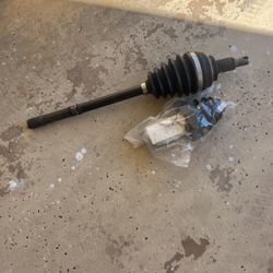 Lexus GS 350 CV axle front AWD