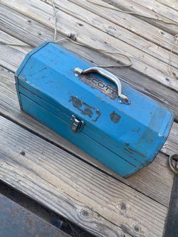 SCOTT Metal Tool Box