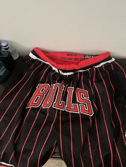 chicago bulls jersey shorts