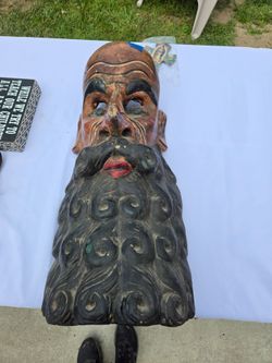 Wooden Mask