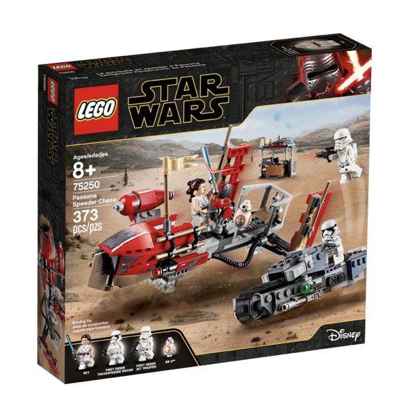 LEGO - Star Wars Pasaana Speeder Chaser