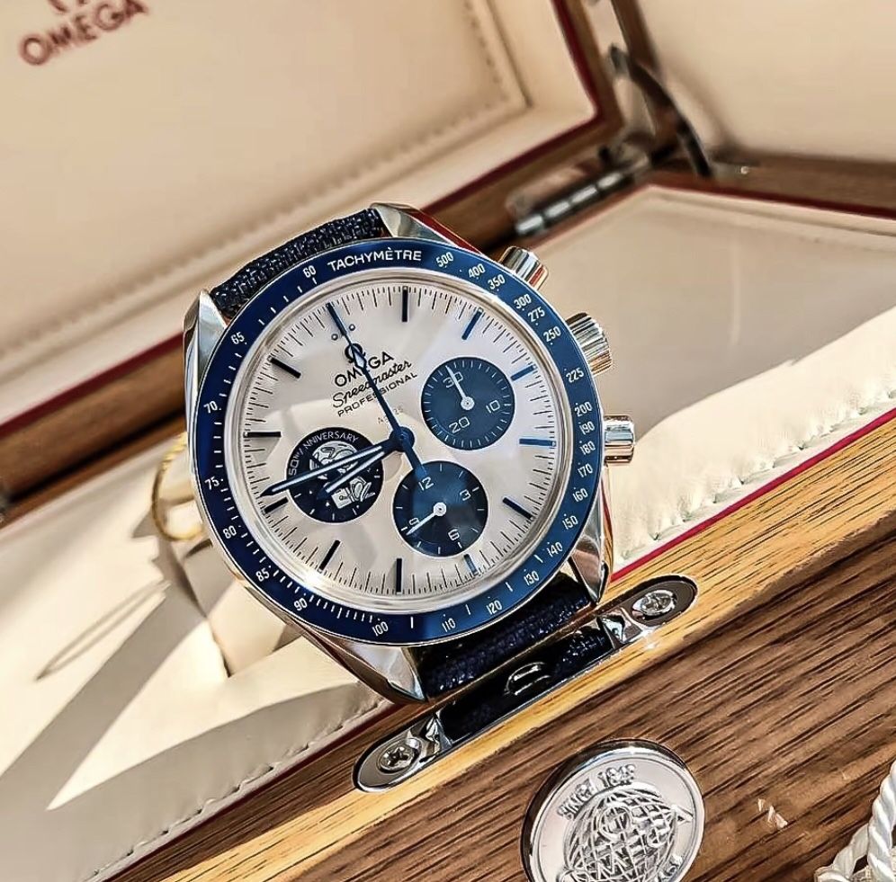 OMEGA Omega Supermaster Series Inheritance Watch Snoopy Award(off1755)52