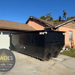 House Hold Junk, Dirt, Demo, Waste Dumpster 