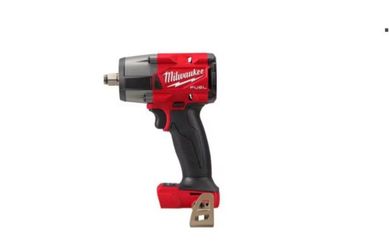 Milwaukee M18 FUEL Gen-2 18V Lithium-Ion Brushless Cordless Mid Torque 1/2 in. Impact Wrench w/Friction Ring