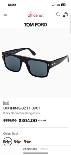 Tom Ford Dunning-02 Sunglasses