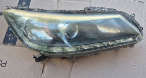 2013 2014 2015 ACCORD OEM HEADLIGHT RIGHT PASSENGER RH OEM