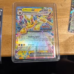 Jolteon Ex Prismatic Pokemon