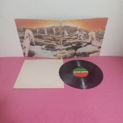 Vintage Old 1973 LED ZEPPELIN- HOUSES OF THE HOLY Gatefold Vinyl Record LP 