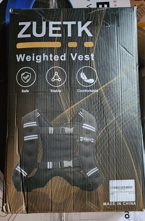 VEVOR 30lb Weighted Vest for Men Women Workout Equipment for Strength Training