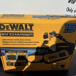 Dewalt Evcharger 16AMp 