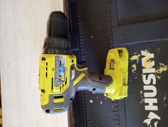 Ryobi  1plus 18v drill and 12v drill