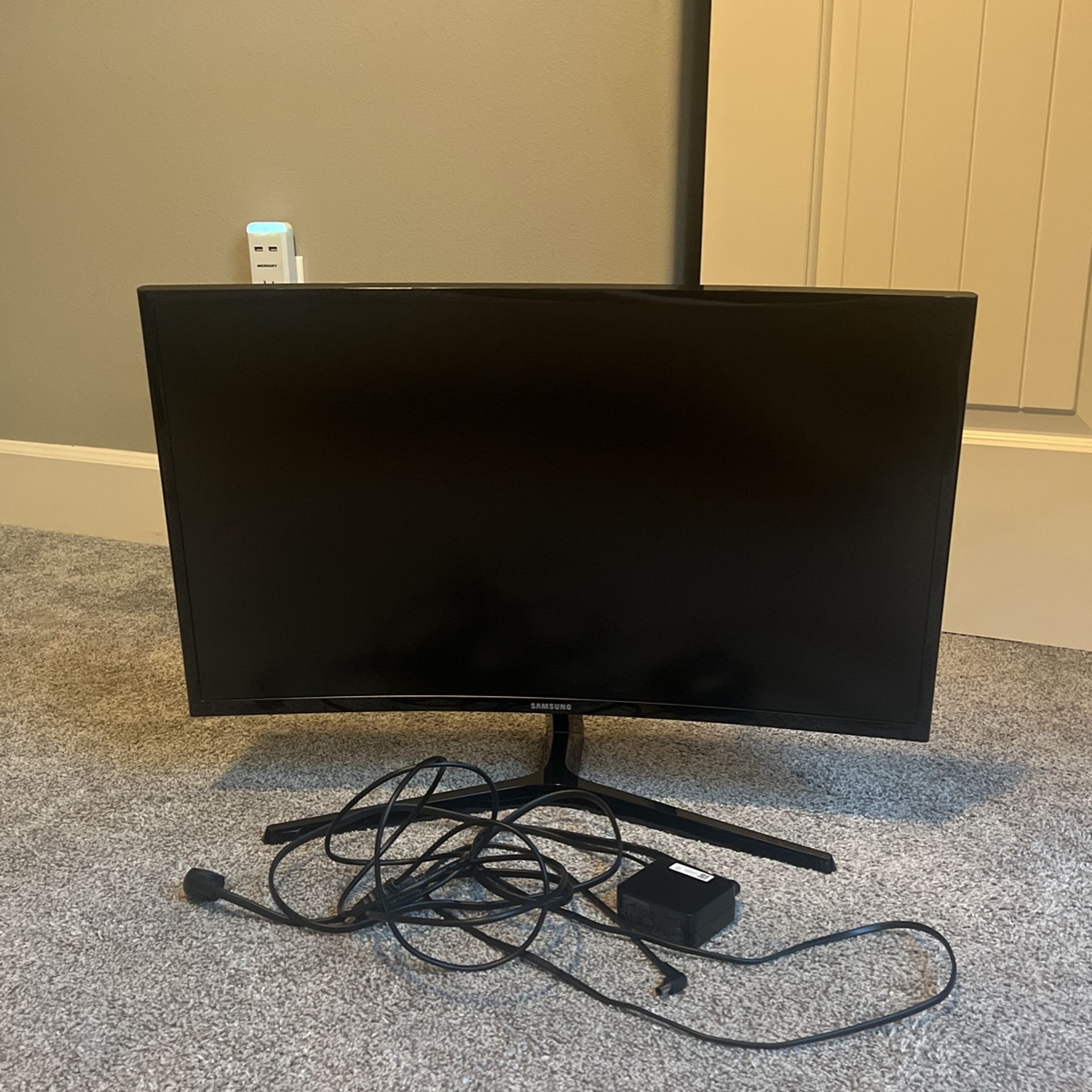 Samsung Monitor With Cables