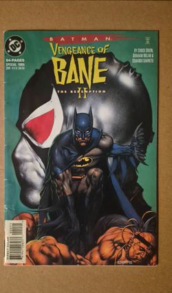 Batman vengeance of bane 2 comic book