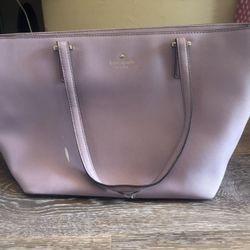 Kate Spade Lavender Handbag 
