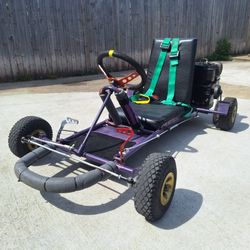 Go Kart With 5 Hp Engine 