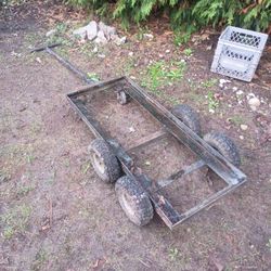 Heavy Duty Cart Frame 