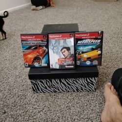 PS2 Games Excellent Condition No Scratches