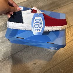 Wally Tri Varsity Mesh Hey Dude Men 9 