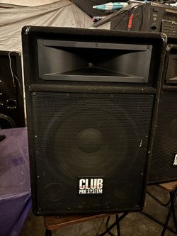 DJ 15 Inch Seekers 