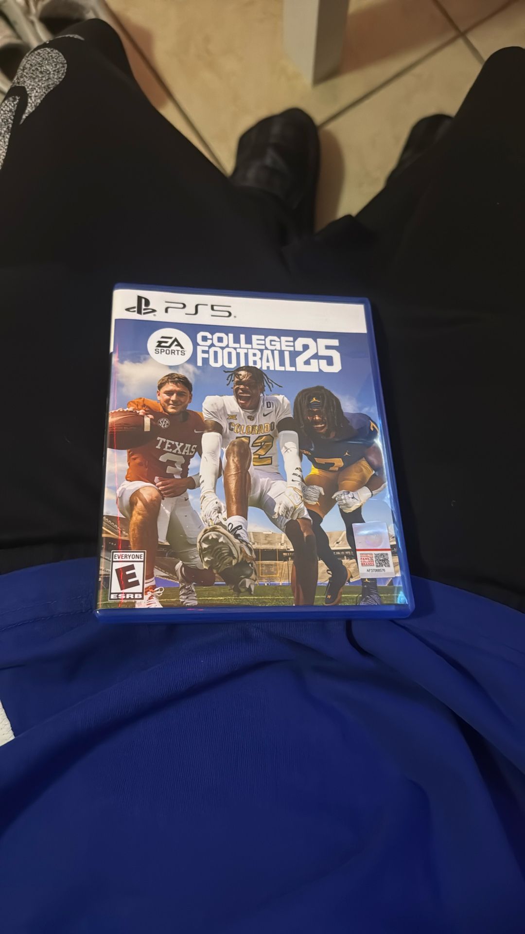 college football 25 PS5
