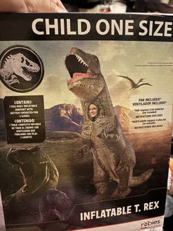 Dinosaur costume