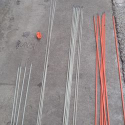 Wire Pullers. 4 Sets