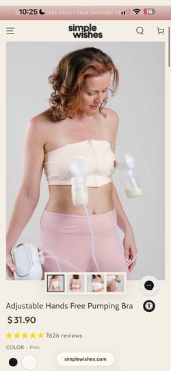 Pumping Bra