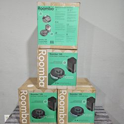 roomba 105 combo + auto empty dock robot vacuum package