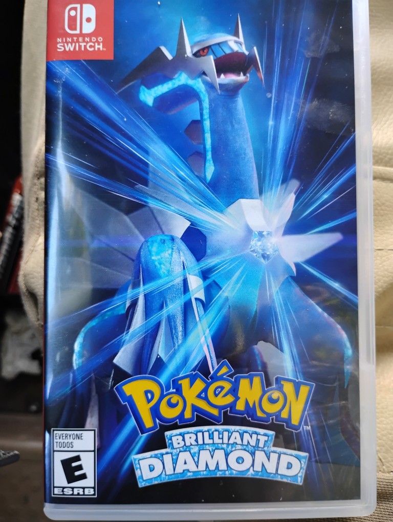 Pokemon Brilliant Diamond