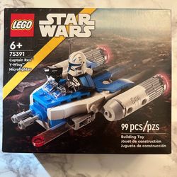Lego Star Wars Captain Rex Y-Wing Microfighter