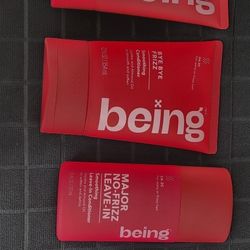 Being Haircare 