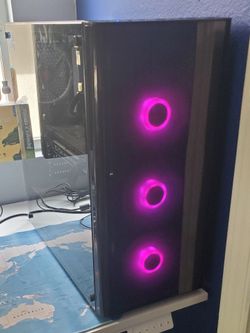 Gaming PC – GTX 1080 • i7‑3770K • 16GB RAM • 500GB SSD • Water‑Cooled