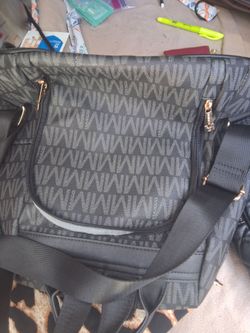 Marco Monogram Tote Bag