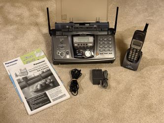 Panasonic Fax/cordless phone/copier machine