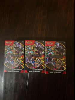 $110 for 3! Pokemon Pitch Black Booster Bundles