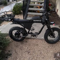 Super 73 RX Mojave 2022