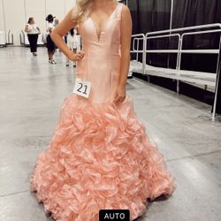 Jovani Prom or Pageant dress size 4