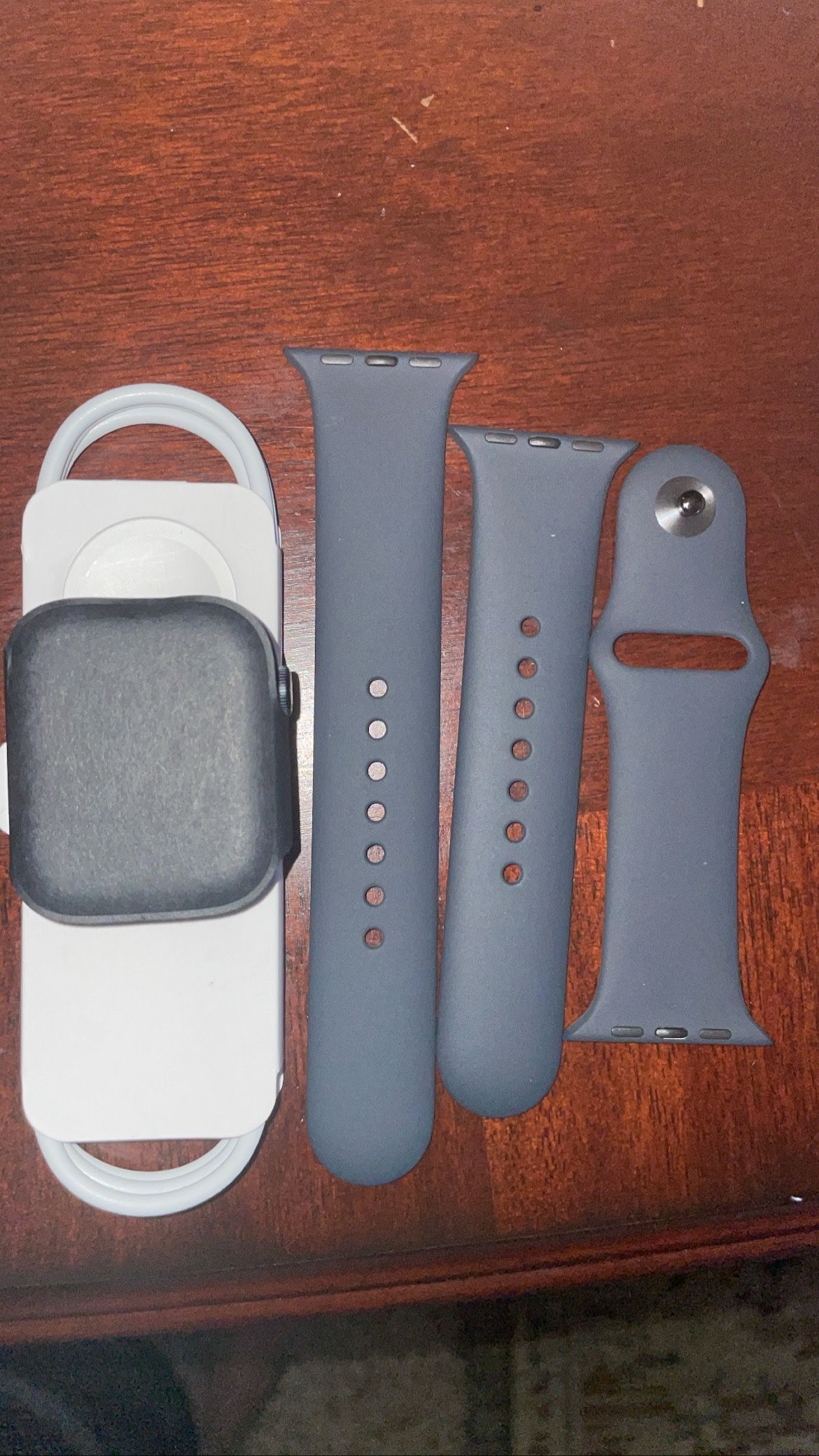 Apple Watch series 7 45mm WR-50m, color- Black