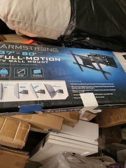 Armstrong 37"-80" Full-Motion TV Wall Mount
