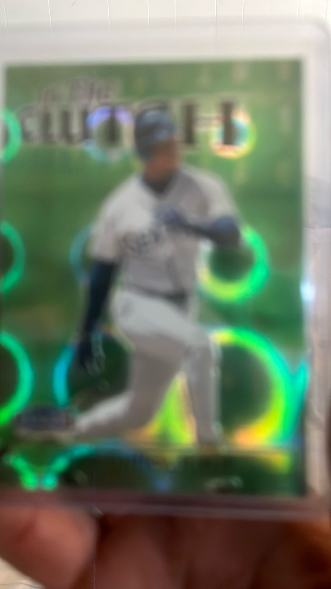 Ken Griffey Junior mint condition