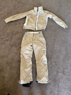 Snow Ski Jacket and Pants Set women