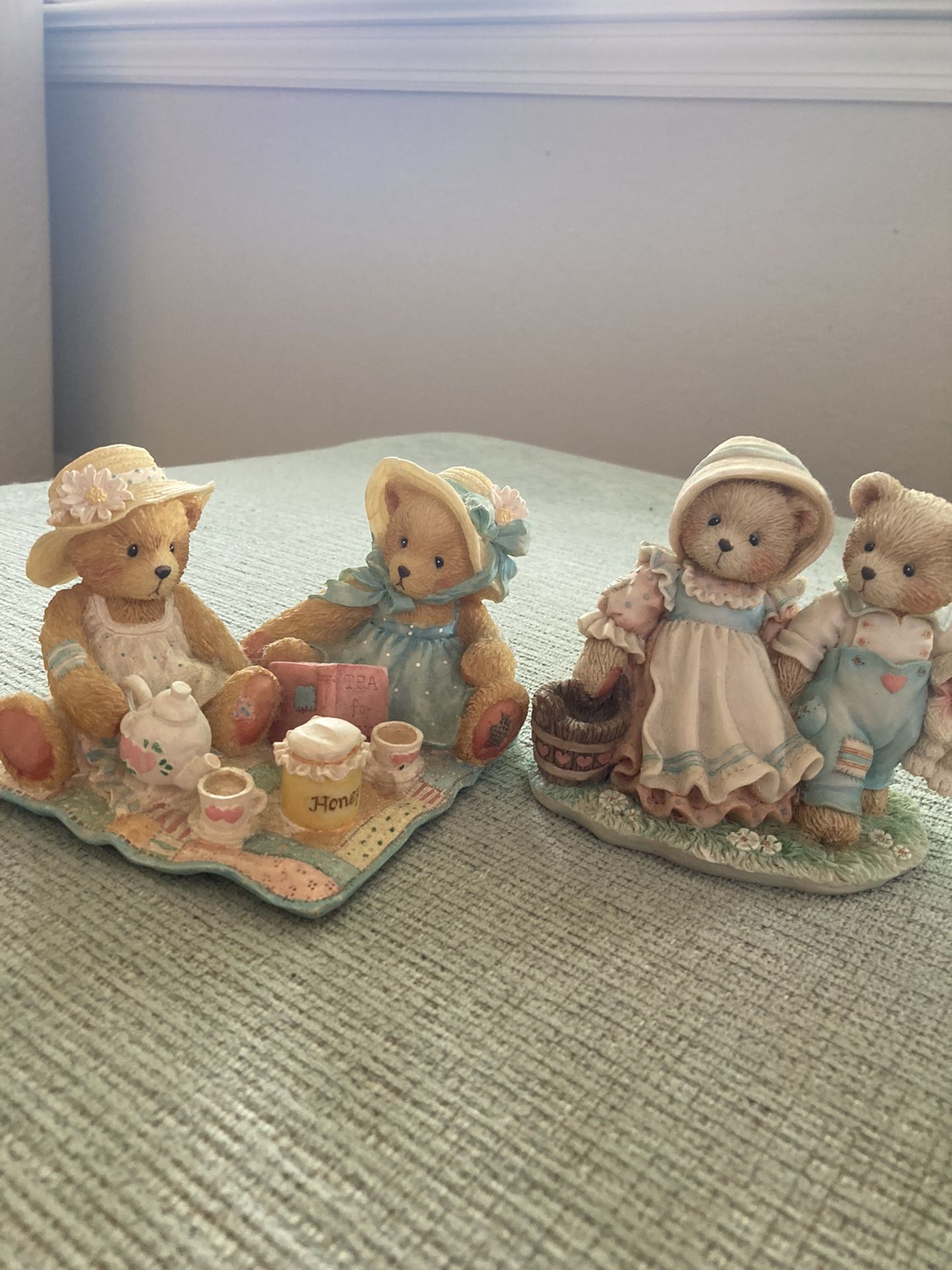 Cherished Teddies  Both For One Price
