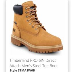 Unopened Timberland PRO Steel Toe Boots - Men’s 11.5